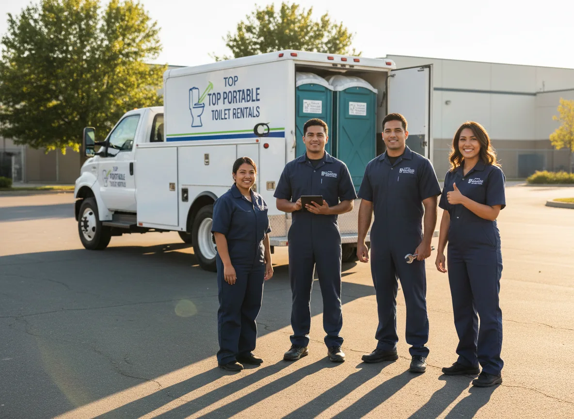 Short Term Porta Potty Rental company in Dongola, IL